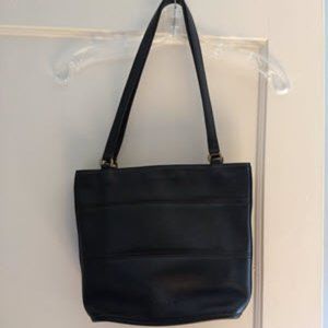 Vintage Coach Tribeca Bucket Leather Tote